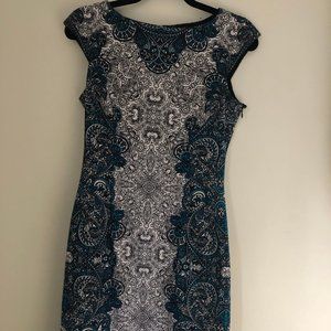 Maggy London sheath dress never worn size 10